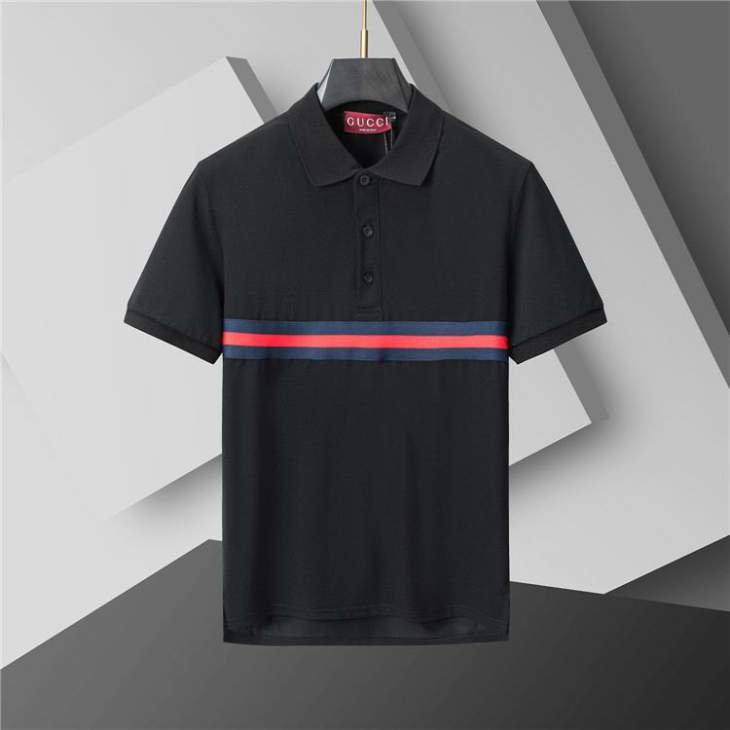 Picture of Gucci Polo Shirts Short _SKUGucciM-3XL3cx43227648